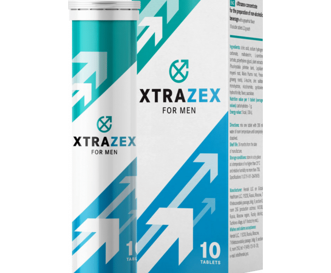 Xtrazex - product beoordeling