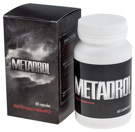 Metadrol - produktová recenze