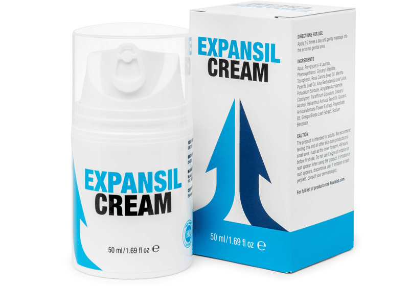 Expansil Cream - produkto peržiūra