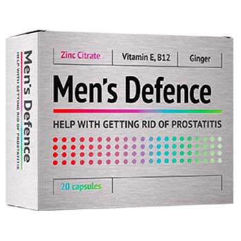 Mens Defence - produkto peržiūra