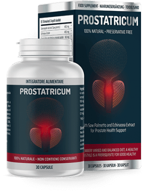 Prostatricum - produkto peržiūra