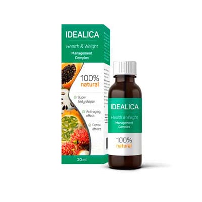 Idealica - produkta apskats