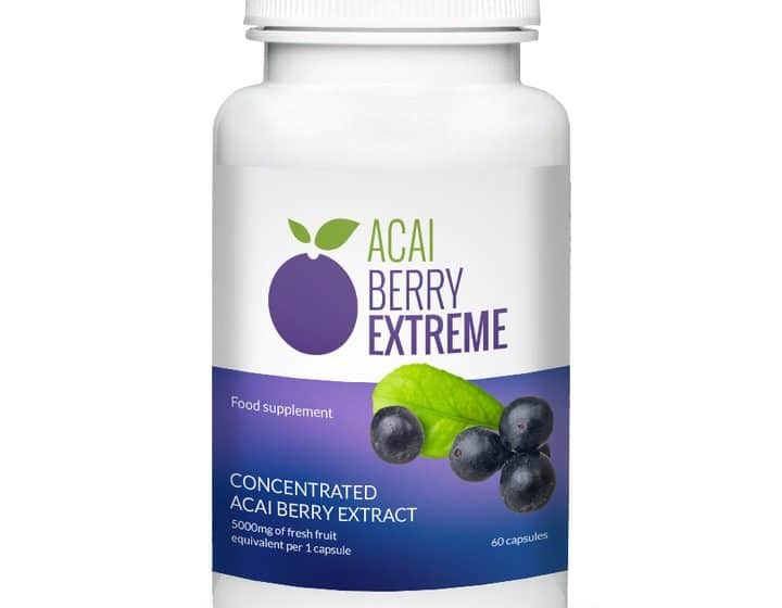 Acai Berry Extreme - produktová recenze