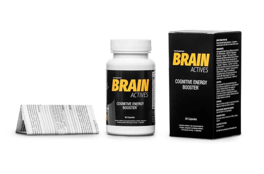 Brain Actives - produktová recenze