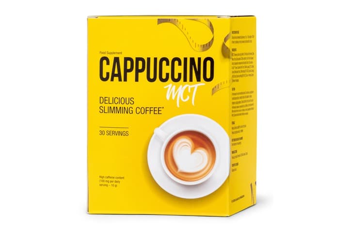 Cappuccino MCT - produkto peržiūra