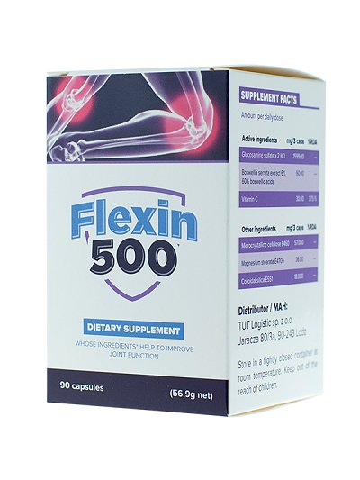 Flexin500 - produktová recenze