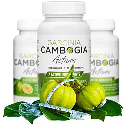 Garcinia Cambogia Actives - κριτική προϊόντος