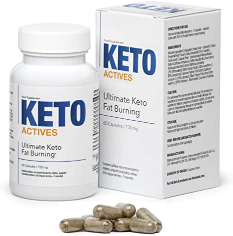 Keto Actives - pregled proizvoda