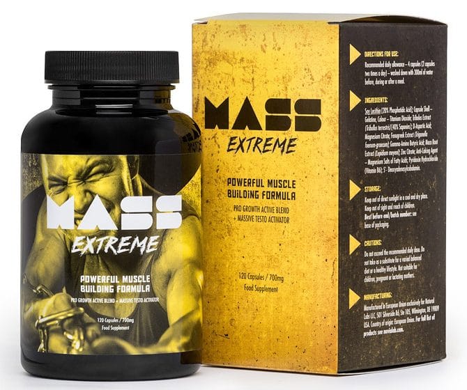 Mass Extreme - revision de producto