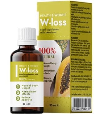 W-loss - product review