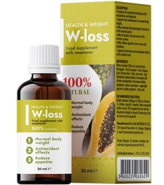 W-loss - pregled izdelka