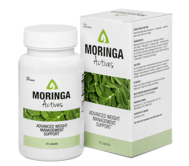 Moringa Actives - recenzia produktu