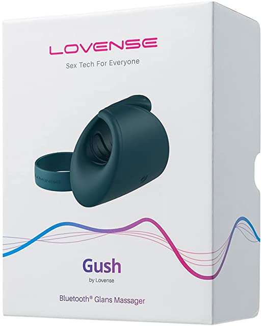 Lovense Gush - revisão do Produto