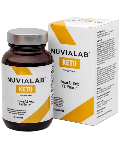 NuviaLab Keto - produkto peržiūra