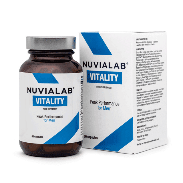 NuviaLab Vitality - revisão do Produto