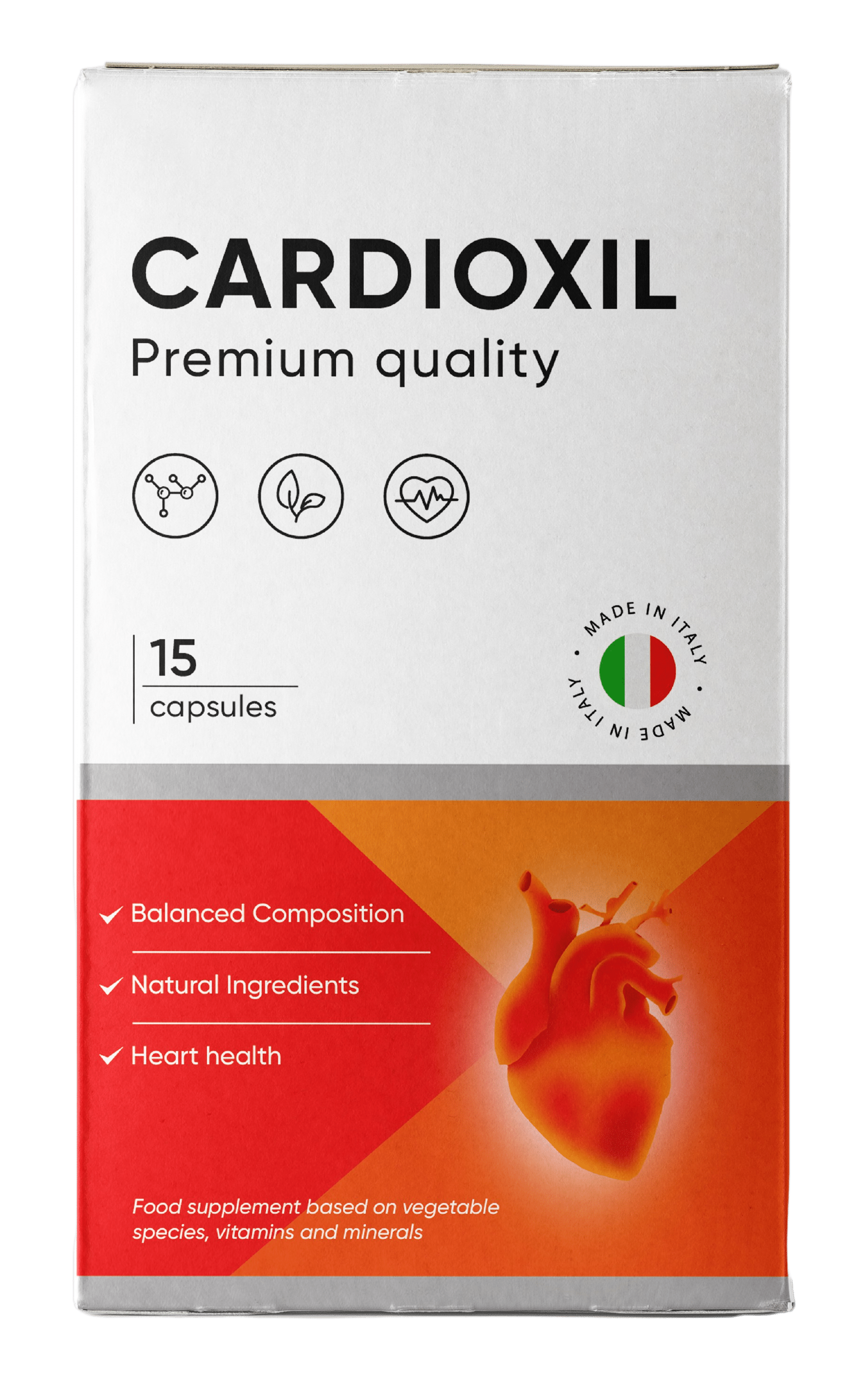 Cardioxil - κριτική προϊόντος