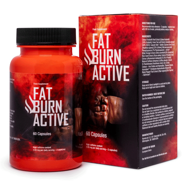 Fat Burn Active - product review