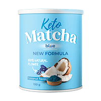 Keto Matcha Blue - product review