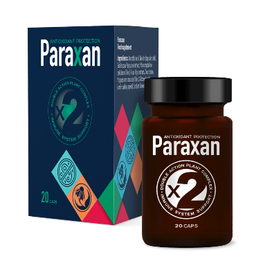 Paraxan - recenzia produktu