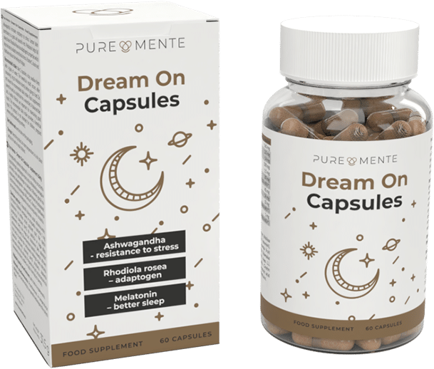 Pure Mente Dream On Capsules - product review