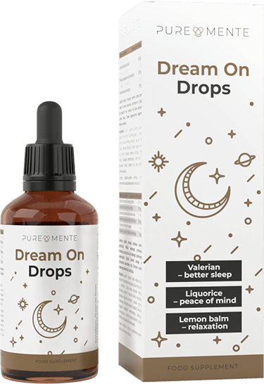 Pure Mente Dream On Drops - product review