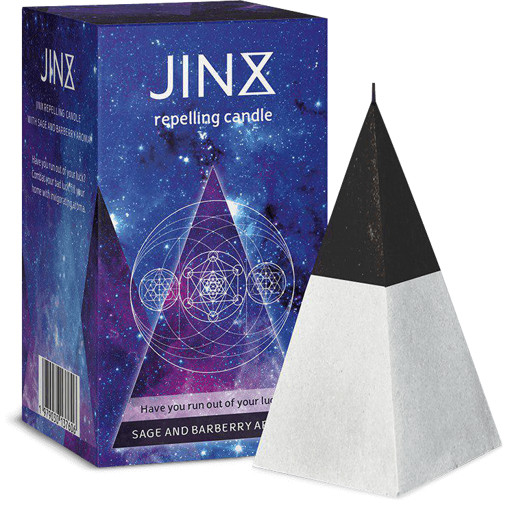 Jinx Candle - produkto peržiūra