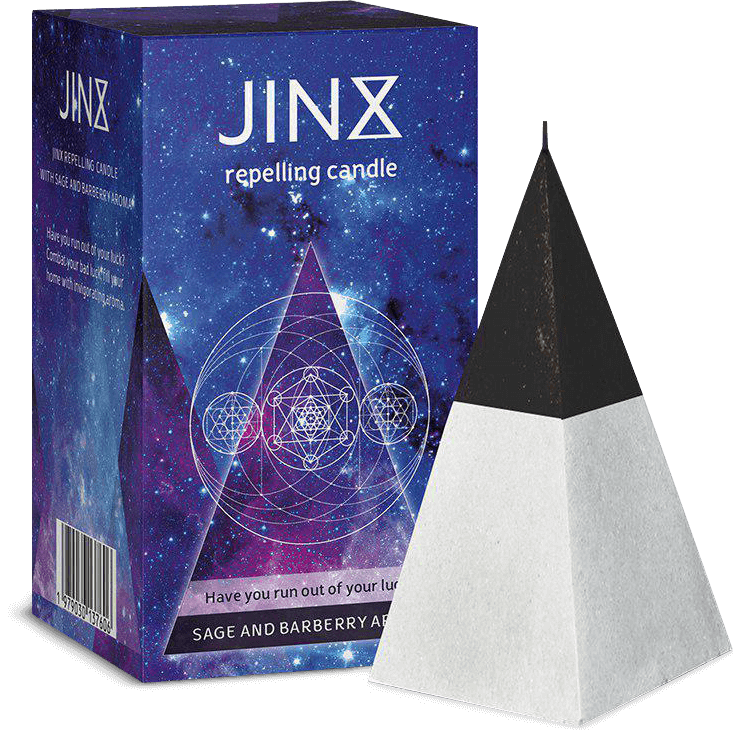 Jinx Candle