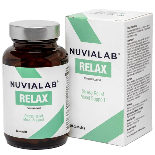 NuviaLab Relax - produkta apskats