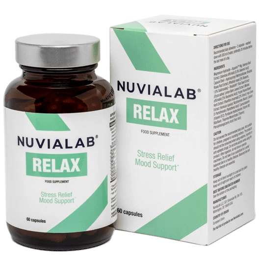 NuviaLab Relax - toote ülevaade