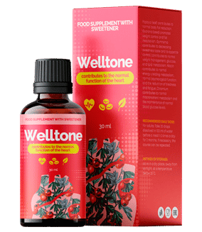 Welltone - produkto peržiūra