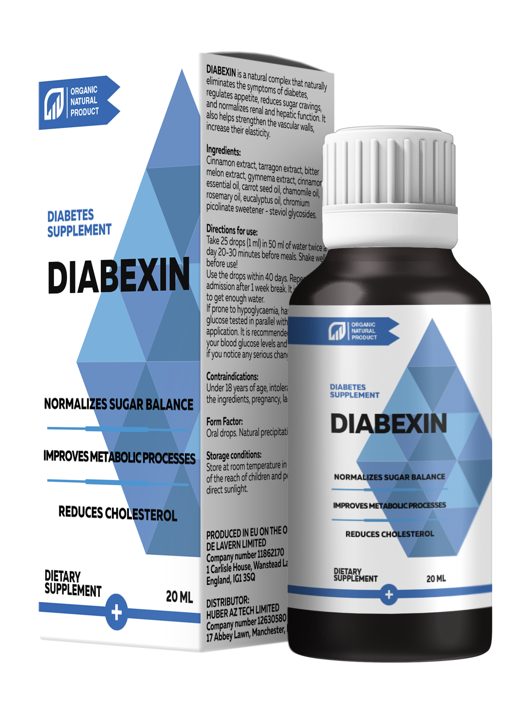 Diabexin - revisão do Produto