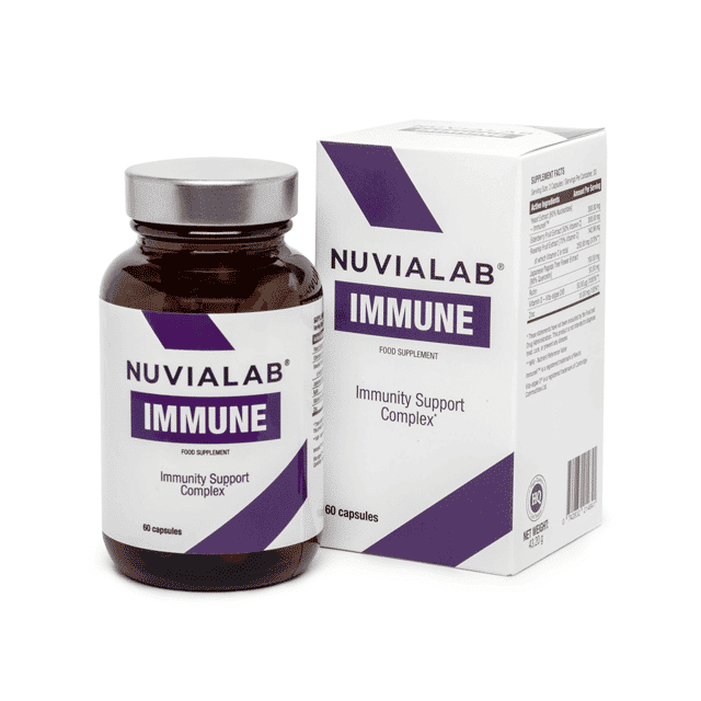 NuviaLab Immune - produktová recenze