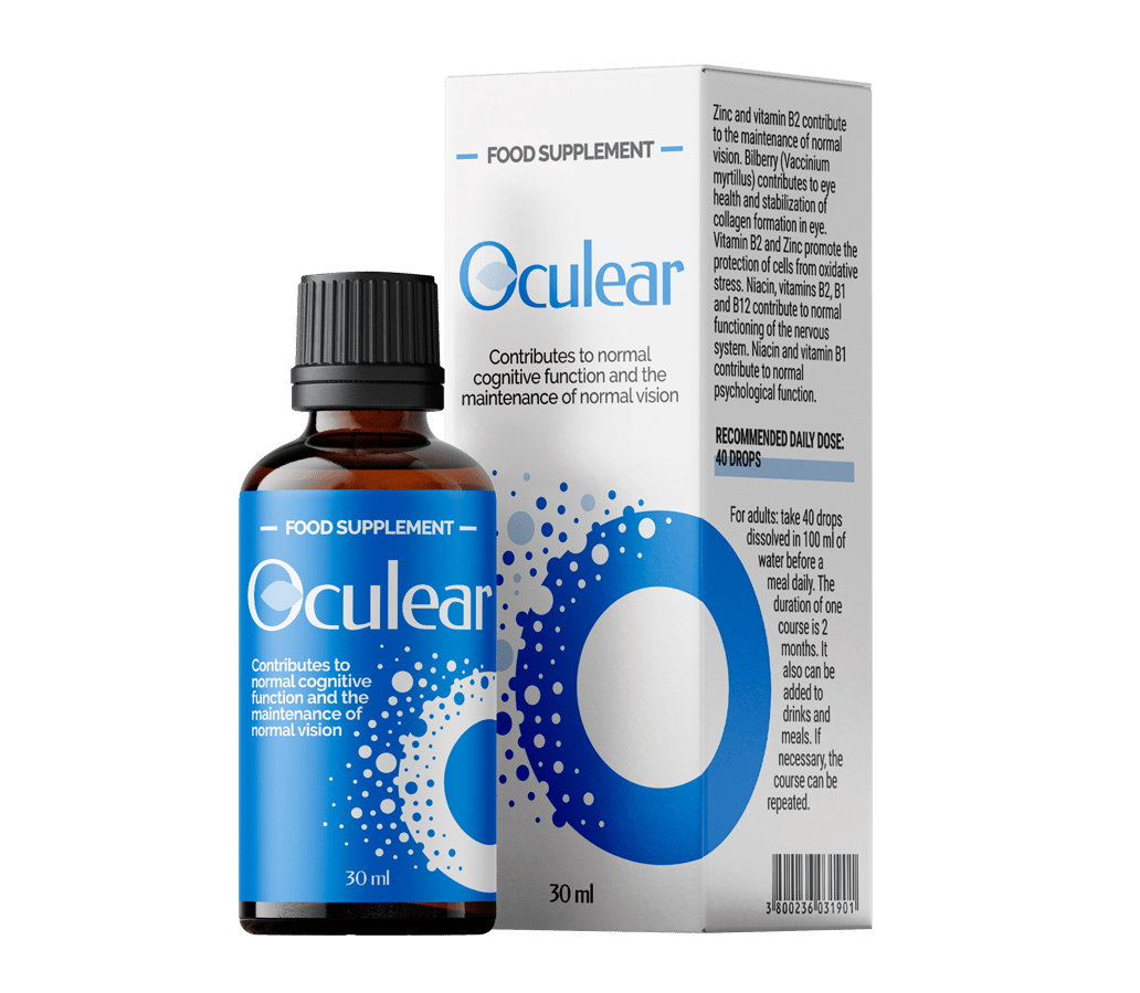 Oculear - recenzja produktu