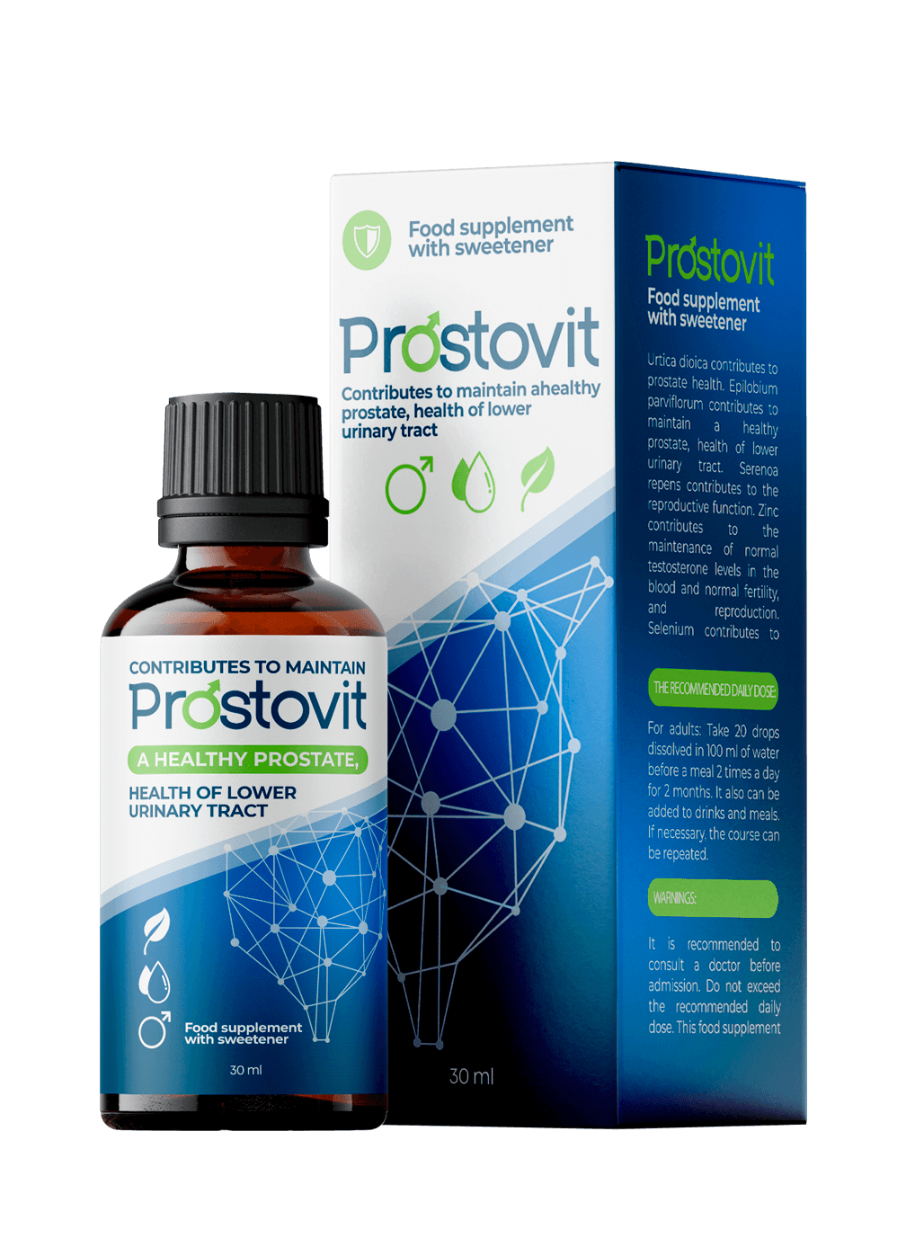 Prostovit - évaluation du produit