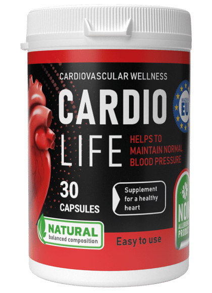 Cardio Life - pregled izdelka