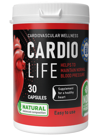 Cardio Life - revizuirea produsului