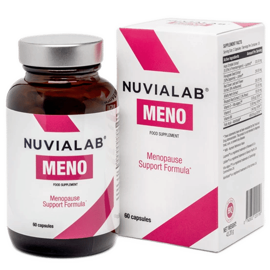 NuviaLab Meno - produkto peržiūra