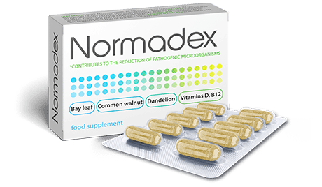 Normadex - produkto peržiūra