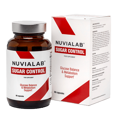 NuviaLab Sugar Control - termék áttekintés