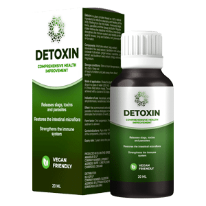 Detoxin - revizuirea produsului